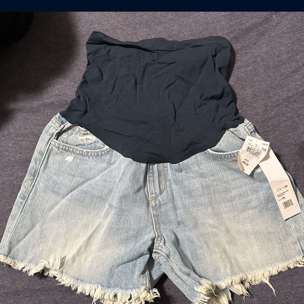 Joe’s new pregnancy shorts